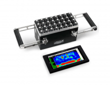 Máy quét siêu âm bê tông 3D và 3D pro MIRA